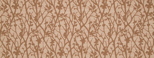 Robert Allen Contract Dogwood Branch | Terracotta  Upholstery     - 263139
