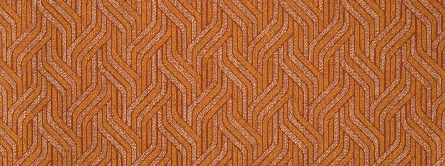 Robert Allen Contract Echo Lines | Persimmon  Upholstery     - 263141