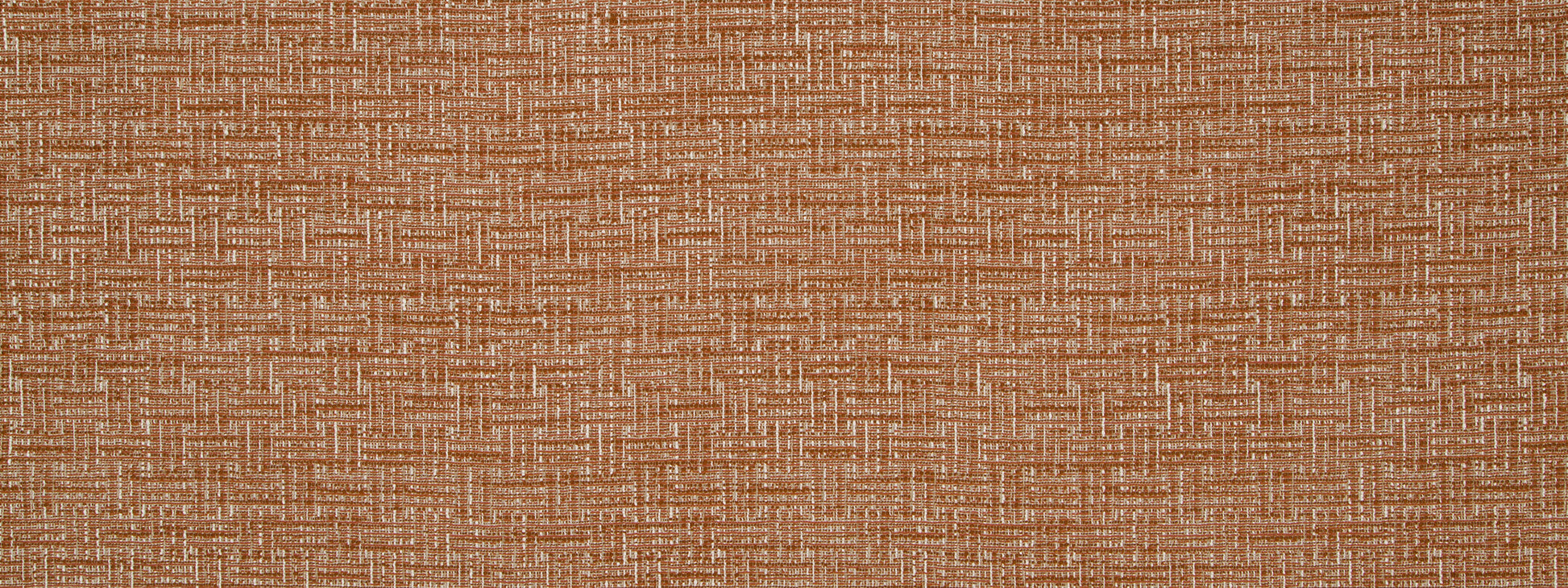 Brown woven upholstery fabric with a subtle crosshatched texture.