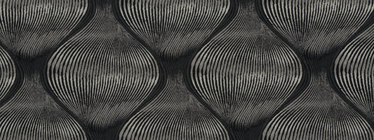 Robert Allen @ Home Kutev Rr Bk | Soft Black  Woven     - 263196