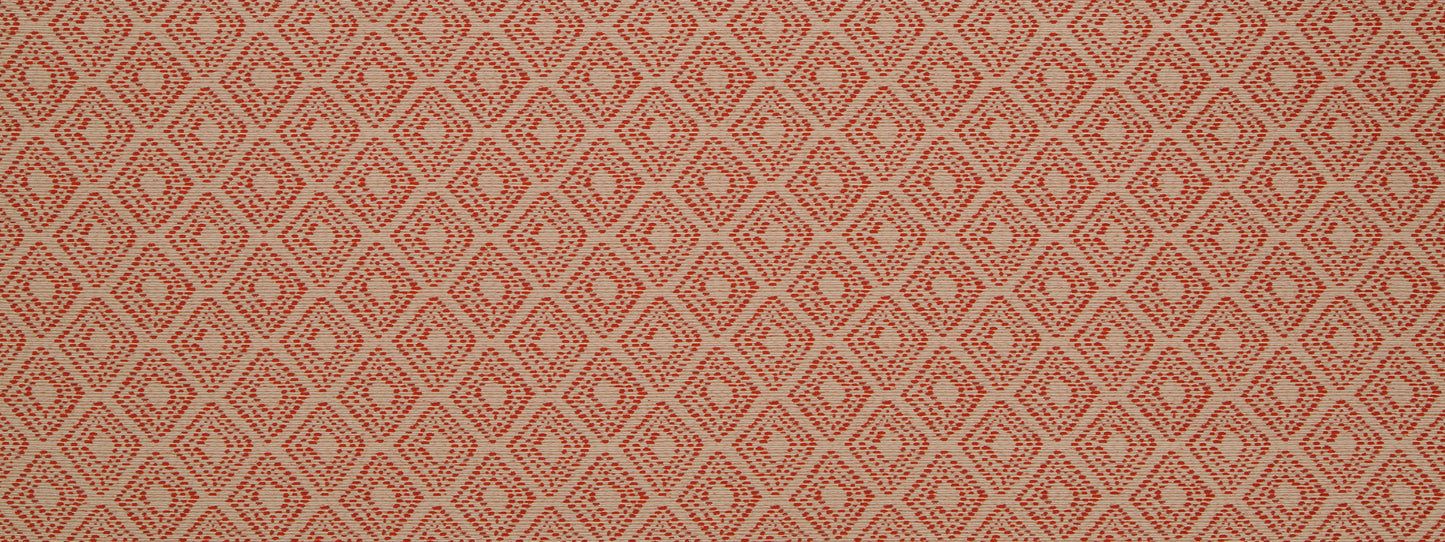 Robert Allen Contract Stipple Tile | Terracotta  Upholstery     - 263225