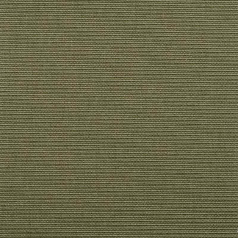 Olive-green ribbed upholstery fabric with fine horizontal lines.
