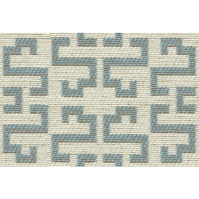 KRAVET SMART  GEOMETRIC LIGHT BLUE,BEIGE,   - 26380.1516.0