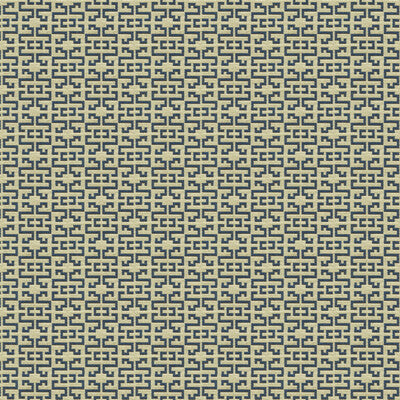 KRAVET SMART  GEOMETRIC BLUE,BEIGE,   - 26380.516.0