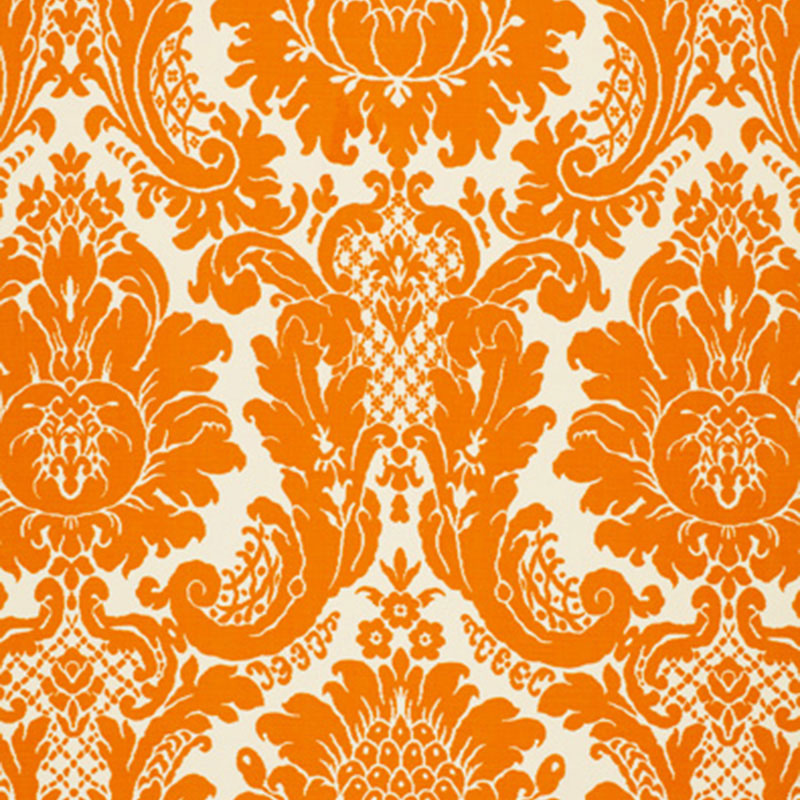 SCHUMACHER  CLASSIC PRINTS HARMON MANOR II PRINTS PRINTS TANGERINE   - 2643541