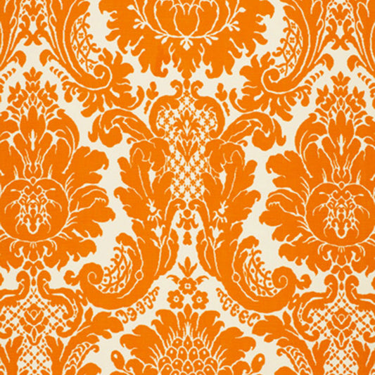 SCHUMACHER  CLASSIC PRINTS HARMON MANOR II PRINTS PRINTS TANGERINE   - 2643541