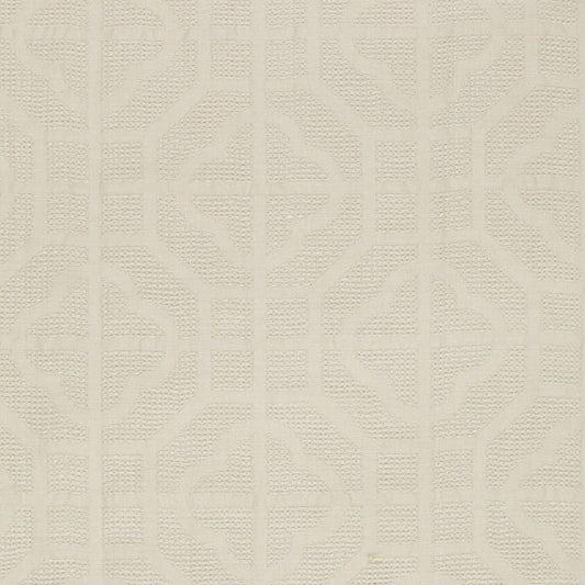 SCHUMACHER  RADIANCE SHEERS CROSSBRIDGE CASEMENT SHEERS & CASEMENTS SHEERS & CASEMENTS IVORY   - 2643590