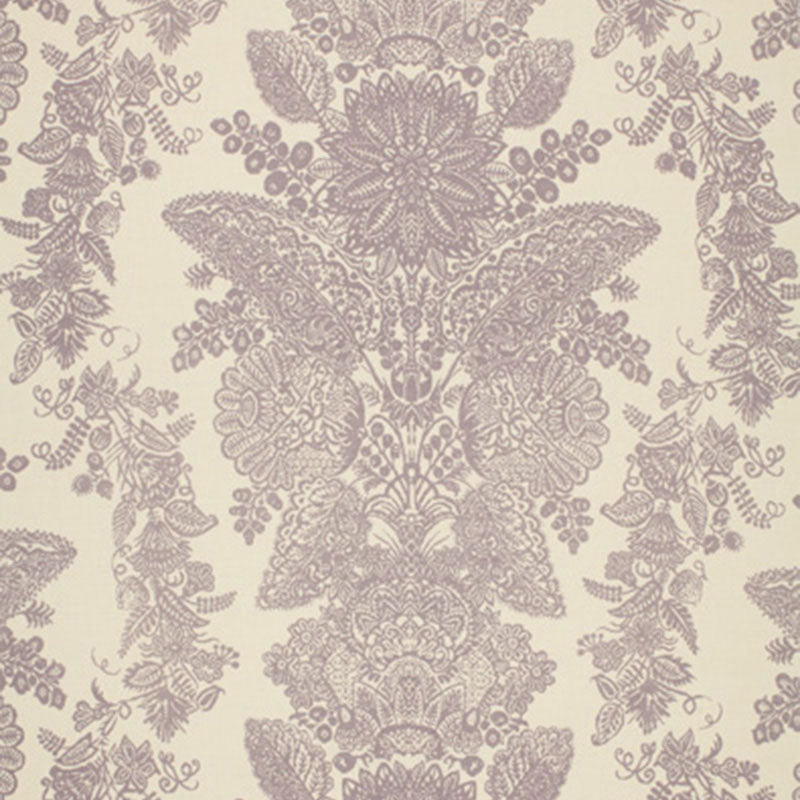 SCHUMACHER  EXUBERANT PRINTS LACE VELVETS,HIGH PERFORMANCE VELVETS,HIGH PERFORMANCE ORCHID   - 2643832