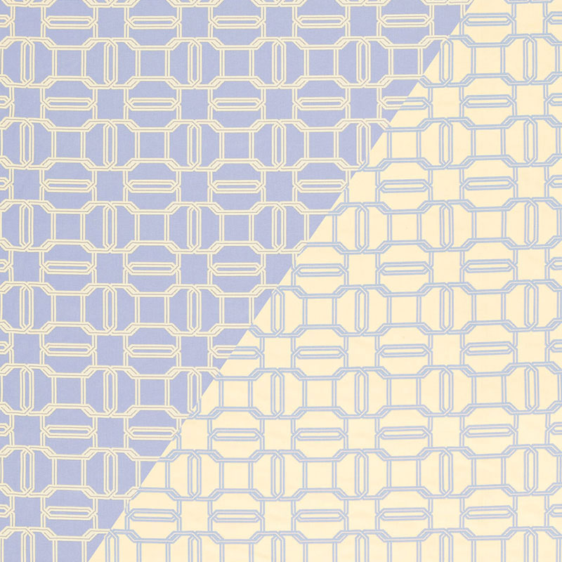 SCHUMACHER  TESSERA EMERALD CUT PATTERN WOVENS PATTERN WOVENS BRISTOL , IVORY   - 2643903