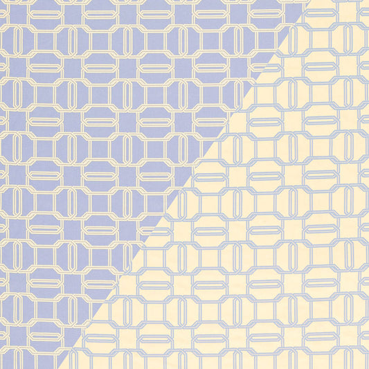 SCHUMACHER  TESSERA EMERALD CUT PATTERN WOVENS PATTERN WOVENS BRISTOL , IVORY   - 2643903