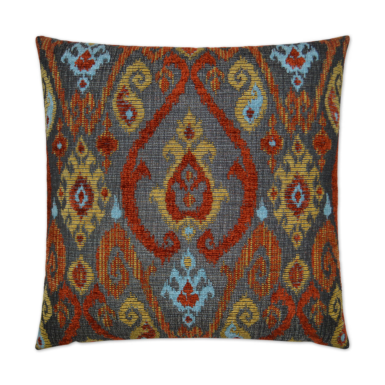 D.V. KAP HOME   24" x 24" Tobias Pillow - Tribal Global    - 2644-T-2424