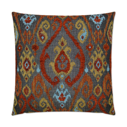 D.V. KAP HOME   24" x 24" Tobias Pillow - Tribal Global    - 2644-T-2424