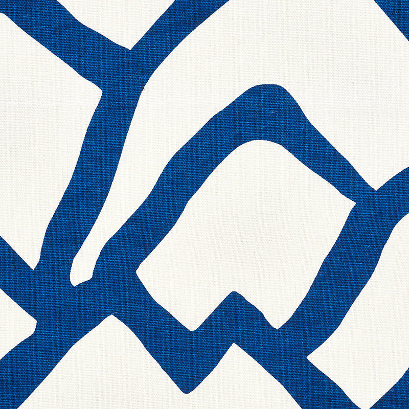 SCHUMACHER  MODERN PRINTS ZIMBA PRINTS PRINTS MARINE   - 2644334