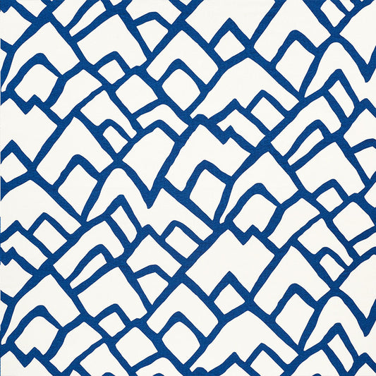 SCHUMACHER  MODERN PRINTS ZIMBA PRINTS PRINTS MARINE   - 2644334