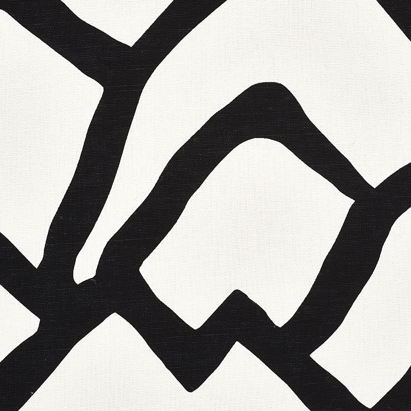 SCHUMACHER  MODERN PRINTS ZIMBA PRINTS PRINTS EBONY   - 2644336