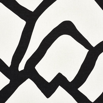 SCHUMACHER  MODERN PRINTS ZIMBA PRINTS PRINTS EBONY   - 2644336