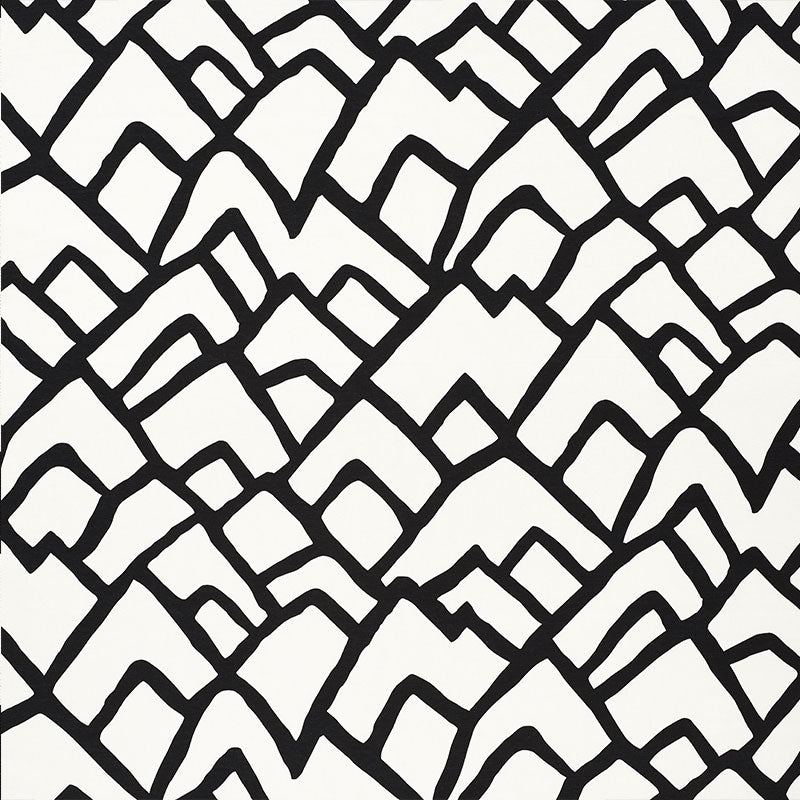 SCHUMACHER  MODERN PRINTS ZIMBA PRINTS PRINTS EBONY   - 2644336