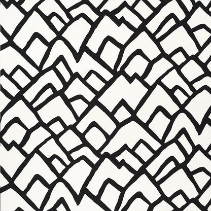 SCHUMACHER  MODERN PRINTS ZIMBA PRINTS PRINTS EBONY   - 2644336
