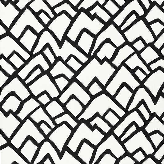 SCHUMACHER  MODERN PRINTS ZIMBA PRINTS PRINTS EBONY   - 2644336