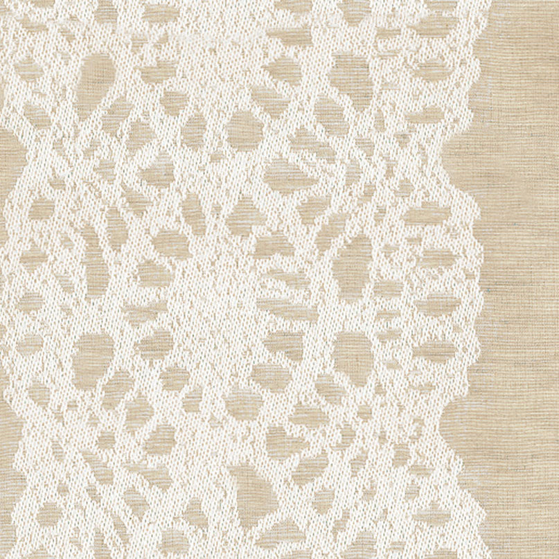 SCHUMACHER  PERENNIAL FAVORITES LACE LISERE PATTERN WOVENS PATTERN WOVENS LINEN   - 2644441