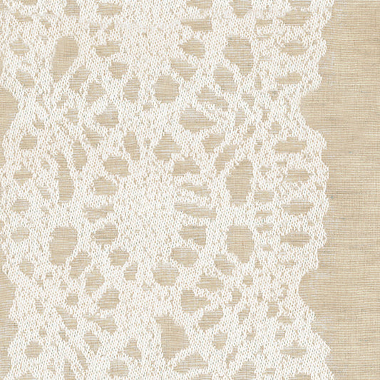 SCHUMACHER  PERENNIAL FAVORITES LACE LISERE PATTERN WOVENS PATTERN WOVENS LINEN   - 2644441