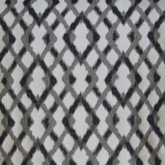 D.V. KAP HOME 2649-G-YARD Diamond Mine Fabric - Grey Transitional, Geometric  Grey   - Diamond Mine