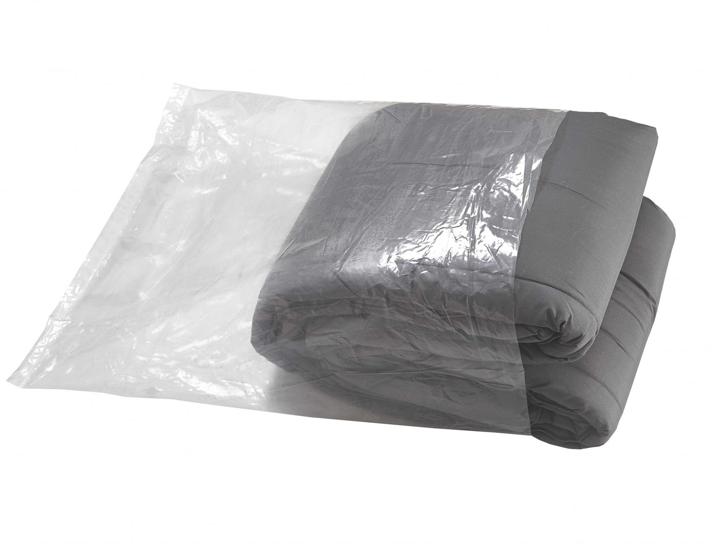 Dark Gray Queen Polyester Thread Count Down Alternative Comforter