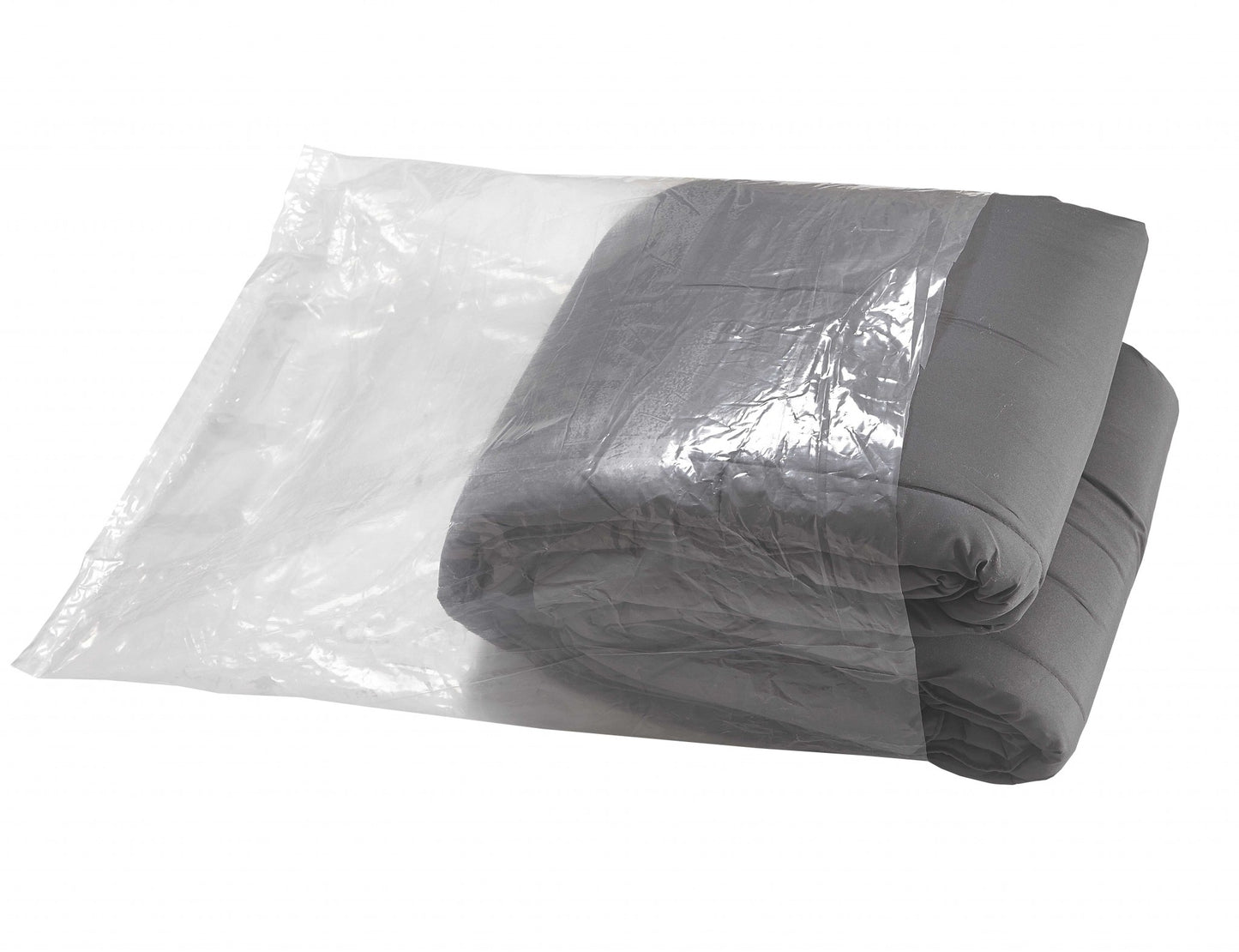 Dark Gray California King Polyester Thread Count Down Alternative Comforter