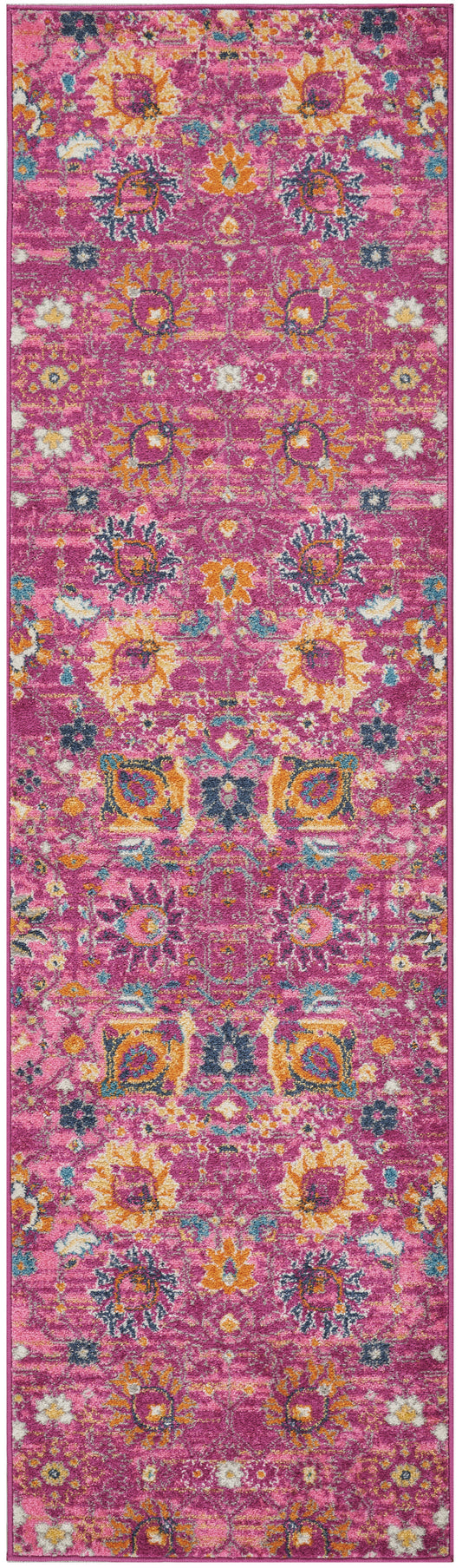 Nourison Rugs Nourison Home   Bohemian 8' Runner    - 099446389664