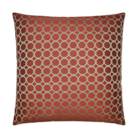 D.V. KAP HOME   24" x 24" Dax Geometric    - 2666-B-2424