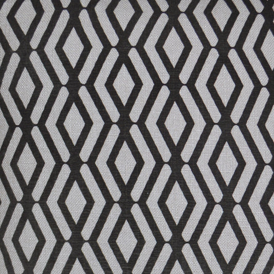 D.V. KAP HOME 2668-G-YARD Fulcrum Fabric - Grey Transitional, Geometric  Grey   - Fulcrum