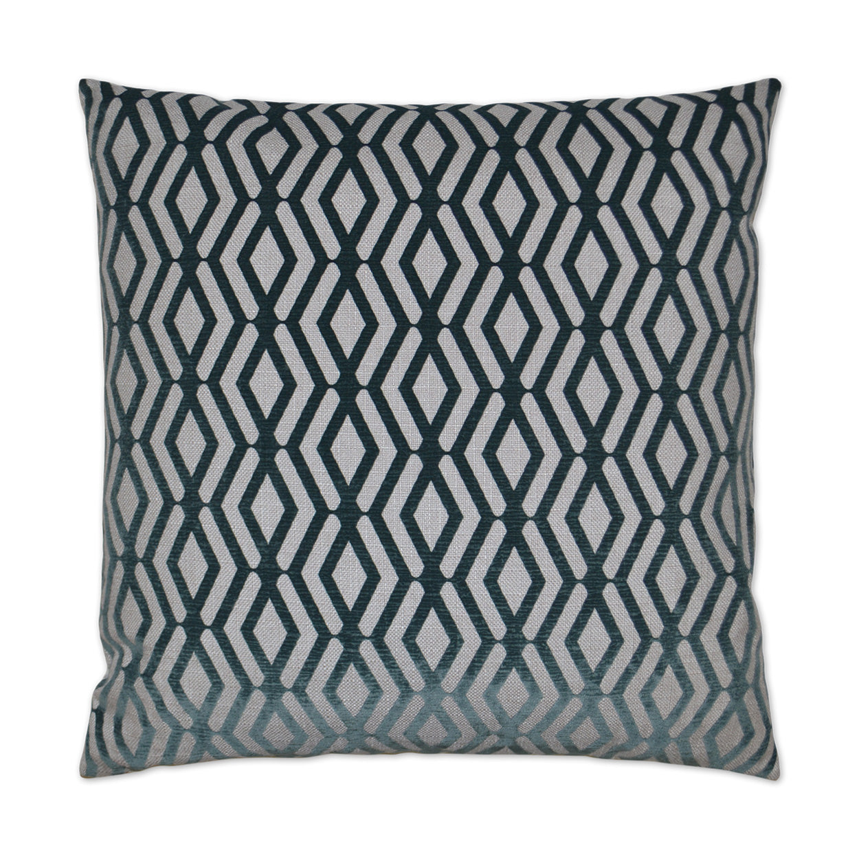 D.V. KAP HOME   24" x 24" Fulcrum Pillow - Ocean Transitional, Geometric    - 2668-O-2424