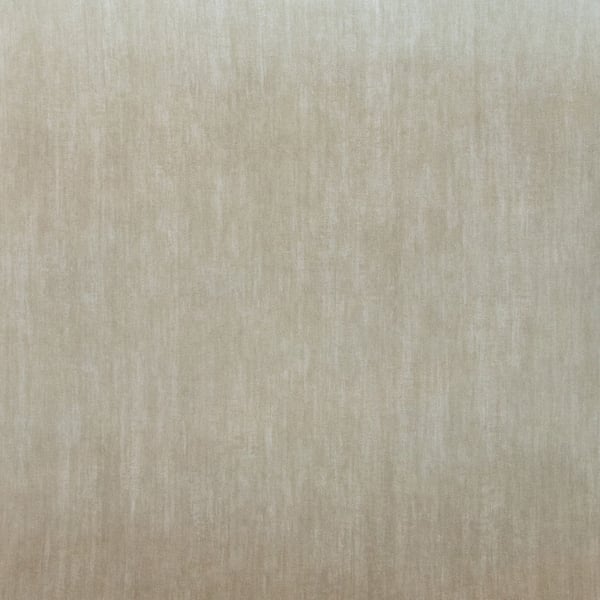 Beige linen-textured wallcovering close-up with subtle vertical grain.