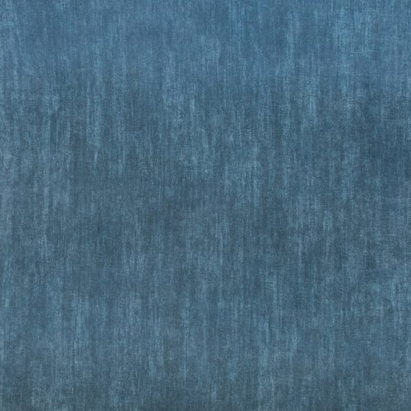 Blue wallpaper swatch with a subtle texture.