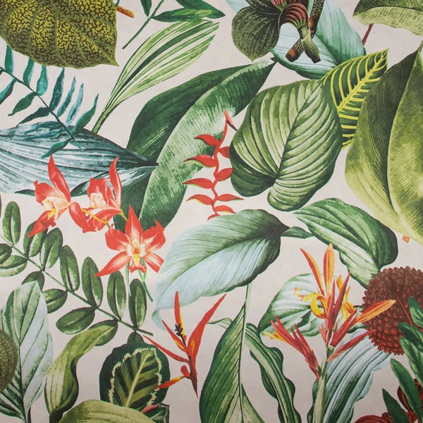 Galerie Wallcoverings Tropical Floral Galerie Wallcoverings  Multi-coloured, Multi   - 26740
