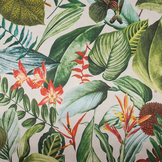 Galerie Wallcoverings Tropical Floral Galerie Wallcoverings  Multi-coloured, Multi   - 26740