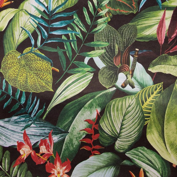 Galerie Wallcoverings Tropical Floral Galerie Wallcoverings  Multi-coloured, Multi   - 26742