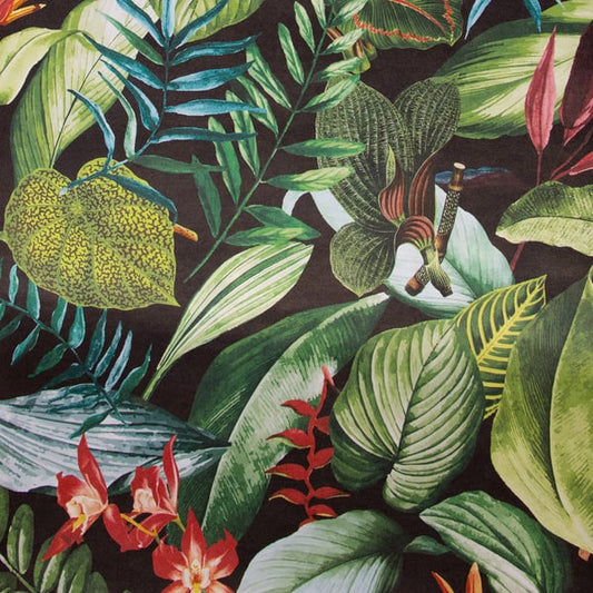 Galerie Wallcoverings Tropical Floral Galerie Wallcoverings  Multi-coloured, Multi   - 26742