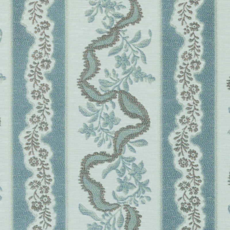 Duralee 15626 | 601-Aqua/Green  Upholstery Fabric    - 267597