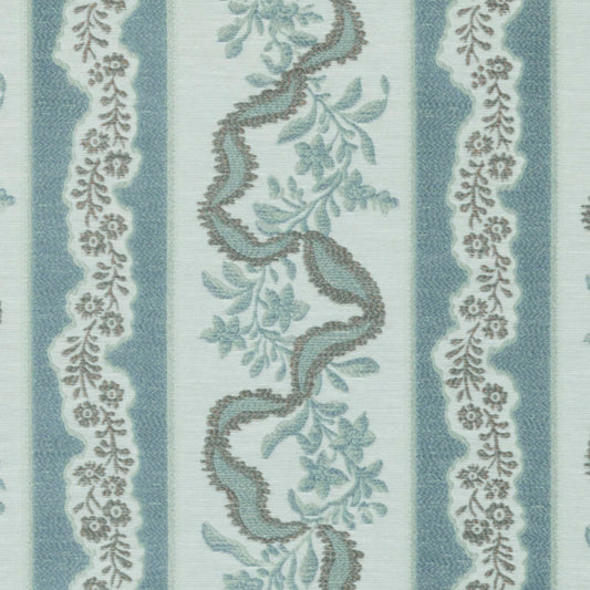 Duralee 15626 | 601-Aqua/Green  Upholstery Fabric    - 267597