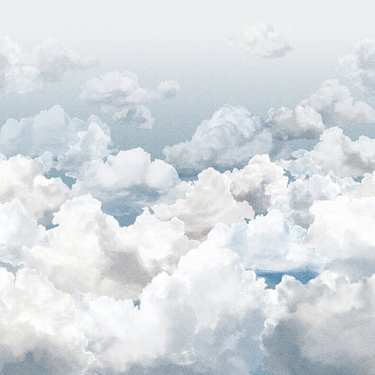 Galerie Wallcoverings Crafted Clouds Galerie Wallcoverings  Blue   - 26782