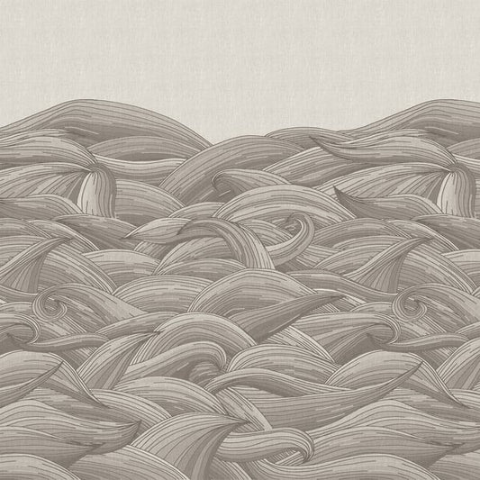 Galerie Wallcoverings Crafted Waves Galerie Wallcoverings  Beige   - 26786
