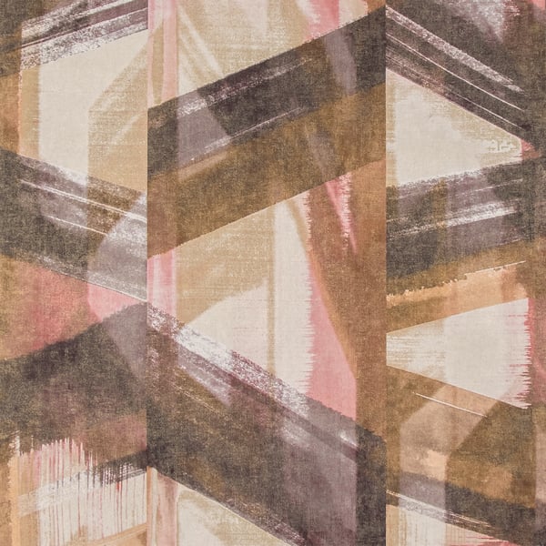 Galerie Wallcoverings Crafted Geometric Galerie Wallcoverings  Multi-coloured, Multi   - 26798