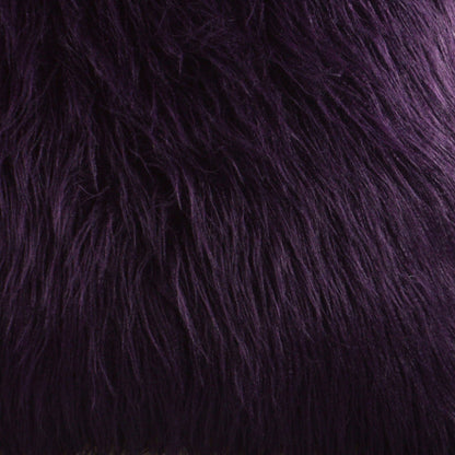 D.V. KAP HOME   24" x 24" Llama Fur Faux Fur    - 2681-P-2424