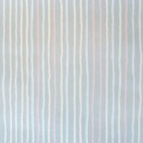 Galerie Wallcoverings Great Kids Stripe Galerie Wallcoverings  Silver Grey   - 26845