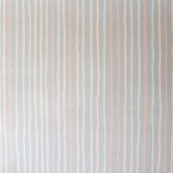 Galerie Wallcoverings Great Kids Glitter Stripes Galerie Wallcoverings  Silver Grey   - 26847
