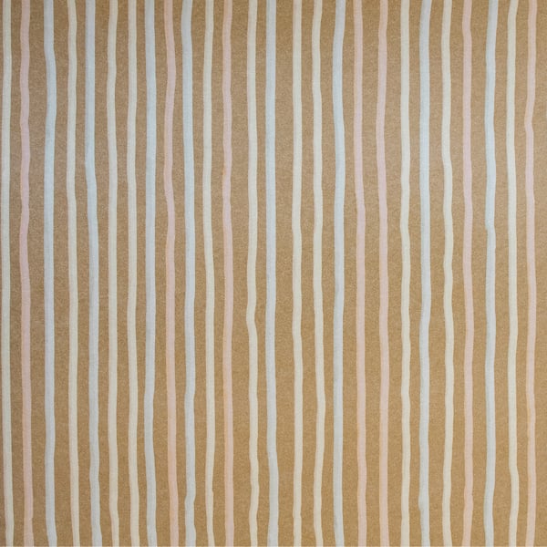 Galerie Wallcoverings Great Kids Stripe Galerie Wallcoverings  Bronze, Brown   - 26850