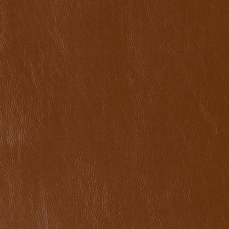 Brown textured upholstery fabric in mahogany with subtle grain; warm caramel-brown color.