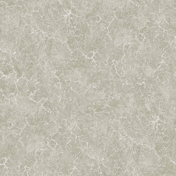 Light gray cracked tile texture with irregular white veins and a weathered stone-like surface.