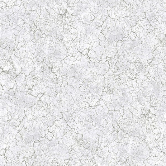Galerie Wallcoverings Azulejo Tile Brick Stone Galerie Wallcoverings  Silver Grey   - 26867